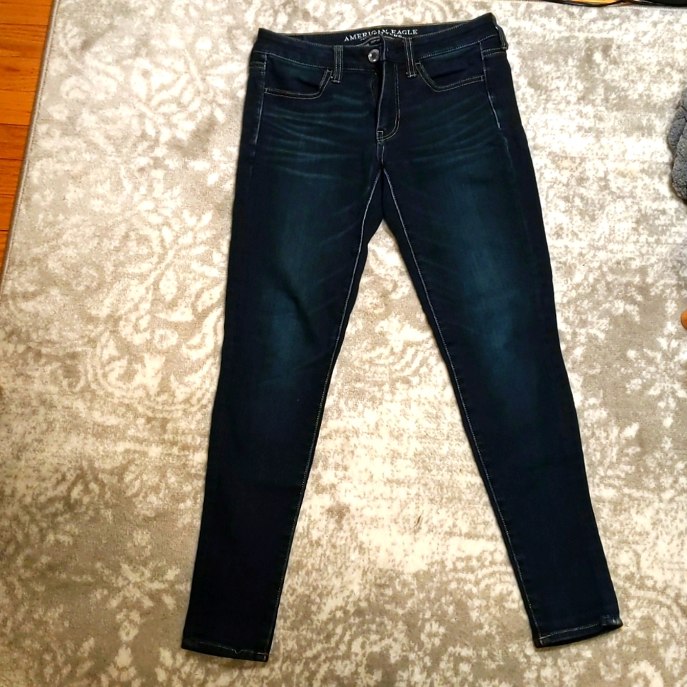 American Eagle Outfitters 360° Super Stretch Jeggings